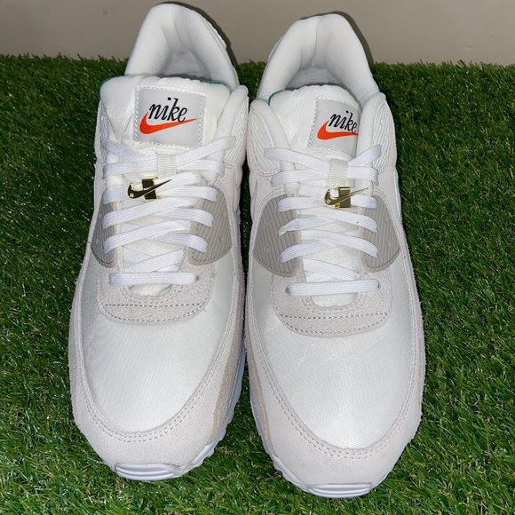 Nike Air Max 90 SE “First Use” DB0636-100 Cream-White/Sail/Light Bone Men 14 NEW - Picture 3 of 10
